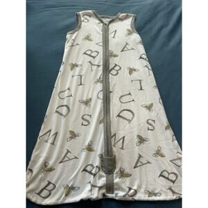 Burt's Bees Baby Keeper Sleep Sack - Large - Alphabet Bees